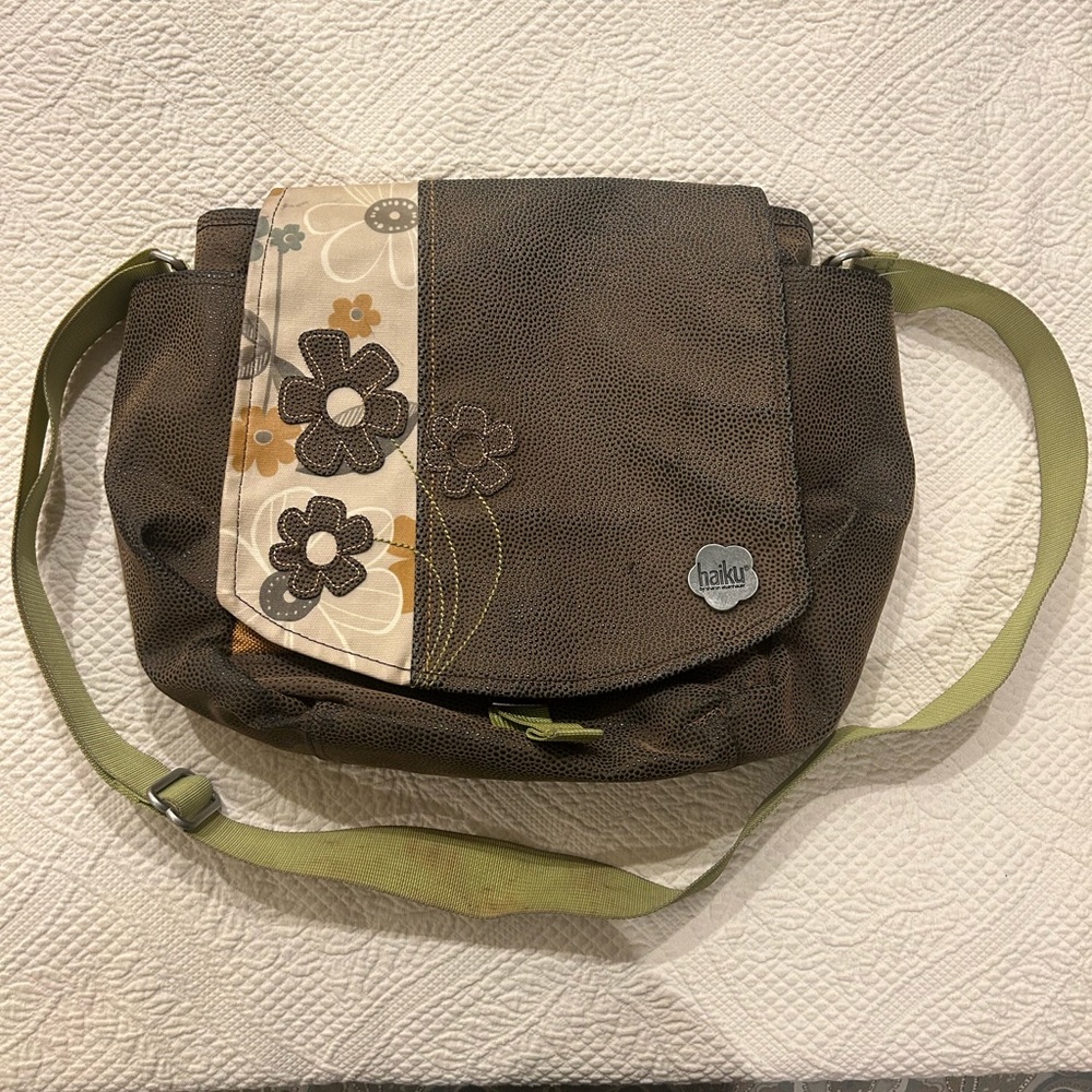 HAIKU by Sharon Eisenhauer crossbody bag